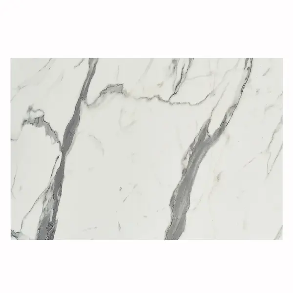 Blat masa HPL VESTRA MARBLE 120 x 80 CM - Alb