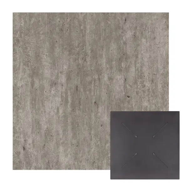Blat masa HPL VOJENS 2 CONCRETE 60 CM - Default Title