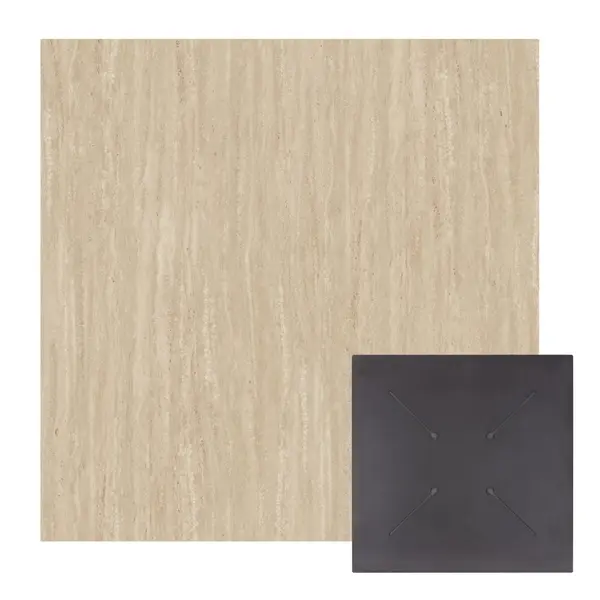 Blat masa HPL VOJENS 2 TRAVERTINE 70 CM - Default Title