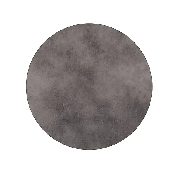 Blat masa HPL VORGAYS 1 CEMENT Ø69 CM - Default Title