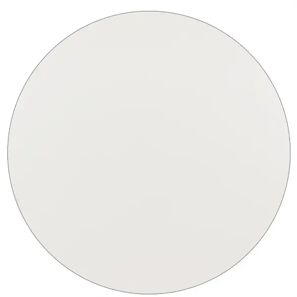 Blat masa HPL VORGAYS 1 UNI Ø69 CM - Alb
