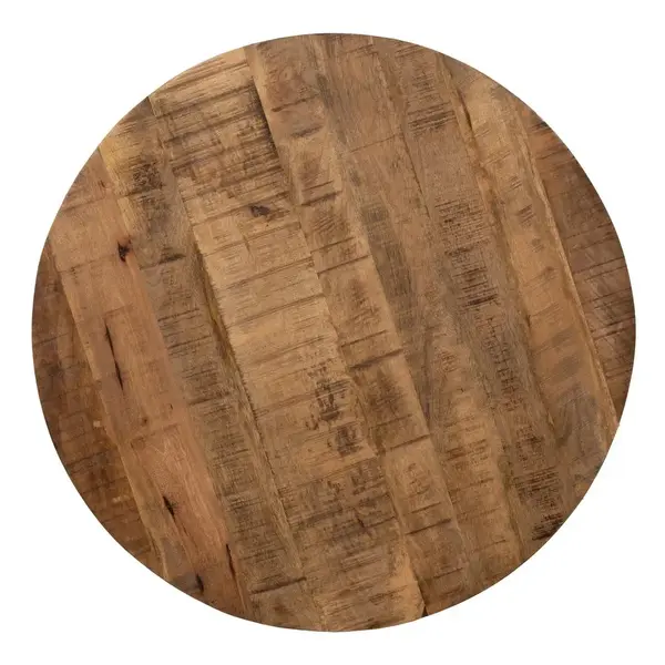 Blat masa JOSIA MANGO WOOD Ø80 CM - Ø 80cm