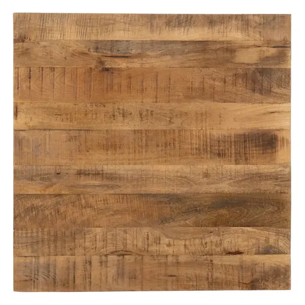 Blat masa JOSIA SQUARE MANGO WOOD 60/70/80 CM - 80x80 cm