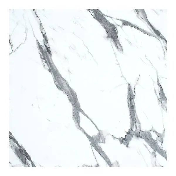 Blat masa Melody, marmura alba grosime 12mm, 70x70 cm