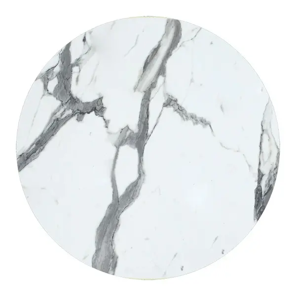 Blat masa Melody Pako World Alb 60x60x1.2 cm