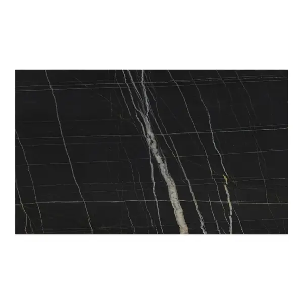 Blat masa Relian, marmura neagra, 12 mm, 69x120 cm