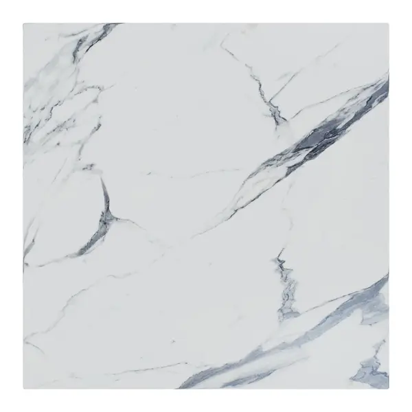 Blat masa Solace B Pako World Alb 70x70x3.5 cm