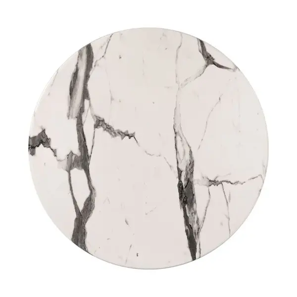 Blat masa WERZALIT DORA MARBLE Ø70 CM - Default Title