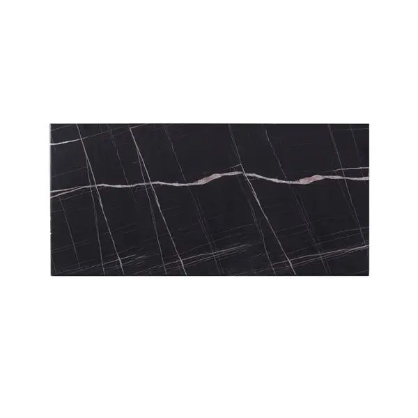 Blat masa WERZALIT MEGHAN MARBLE BLACK 120 x 80 CM - Default Title