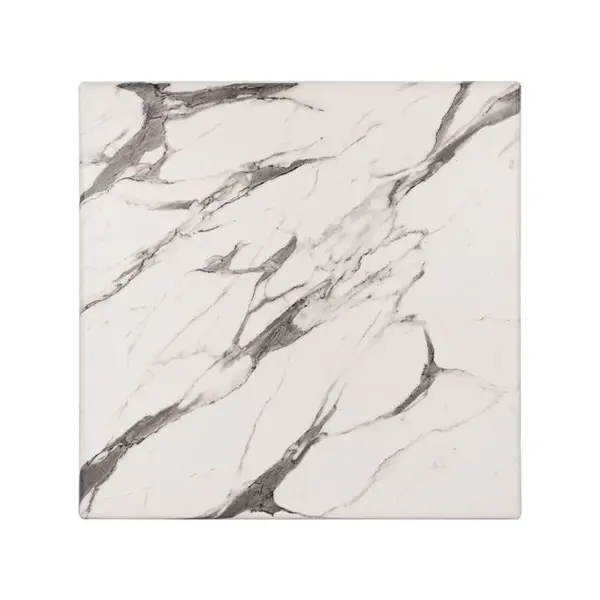 Blat masa WERZALIT STACY MARBLE 70 x 70 CM - Default Title