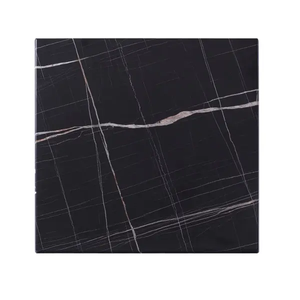Blat masa WERZALIT STACY MARBLE BLACK 60 CM - Default Title