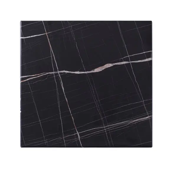 Blat masa WERZALIT STACY MARBLE BLACK 70 CM - Default Title