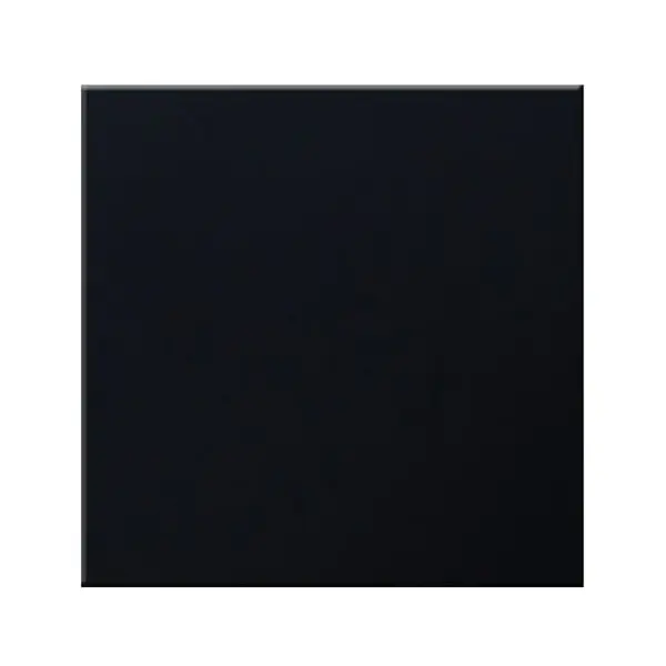 Blat masa WERZALIT STACY UNIFORM BLACK 60 x 60 CM - Default Title