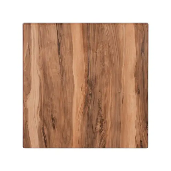 Blat masa WERZALIT STACY WOOD 80 x 80 CM - Lemn