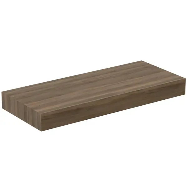 Blat pentru lavoar Ideal Standard Adapto 120 cm maro inchis
