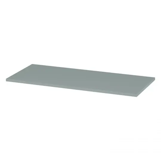Blat pentru mobilier baie 100 cm, fiord mat, Cersanit Tirso