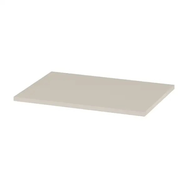 Blat pentru mobilier baie 60 cm, casmir mat, Cersanit Tirso - Resigilat