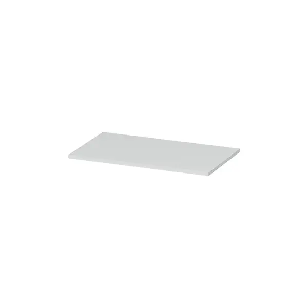 Blat pentru mobilier baie Cersanit Larga 80 cm, gri