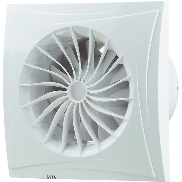 Blaugerg Ventilator extractor Blaugerg SILEO125, Sileo 100, Diametru 10 cm, Numar de viteze 1, Alb