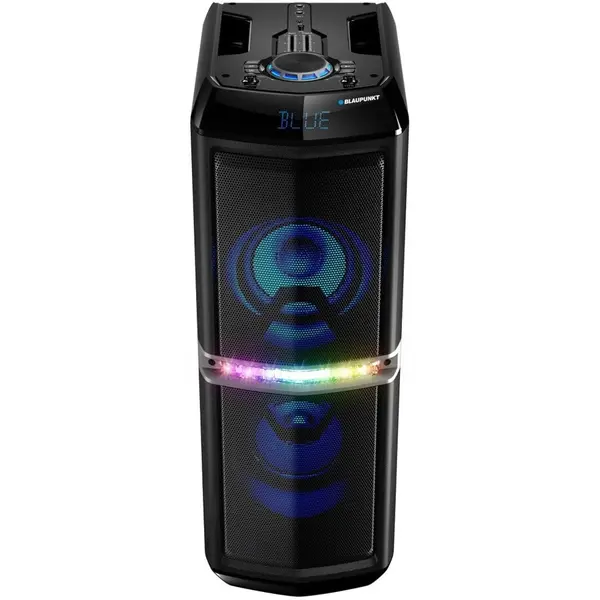 Blaupunkt Boxa portabila Blaupunkt PS05DB, Bluetooth, FM, SD, USB, Karaoke, lumini disco, negru