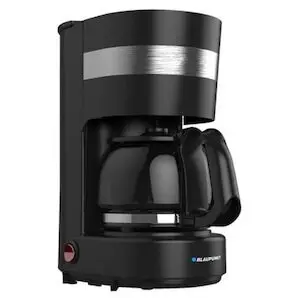 Blaupunkt Cafetiera Blaupunkt CMD201, 600 W, 0.65 l, Filtru permanent, Timer, Design ergonomic, Negru