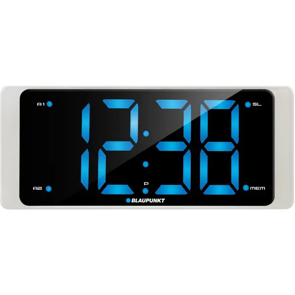Blaupunkt Radio cu ceas Blaupunkt CR16WH, FM radio, Dual Alarm, USB, Alb