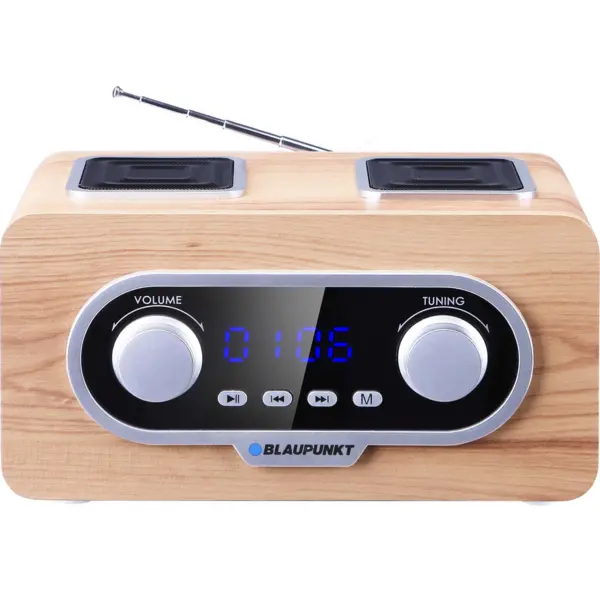 Blaupunkt Radio portabil Blaupunkt PP5.2CR, FM, USB, AUX, Bej
