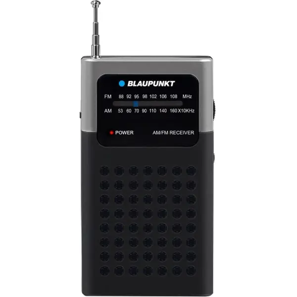 Blaupunkt Radio portabil Blaupunkt PR4BK, AM / FM, Gri / Negru