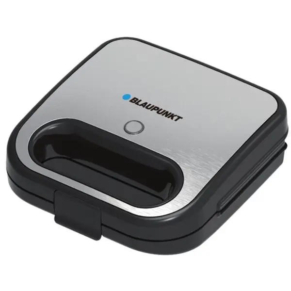 Blaupunkt Sandwich maker Blaupunkt SMS501, 750W, Negru/Argintiu