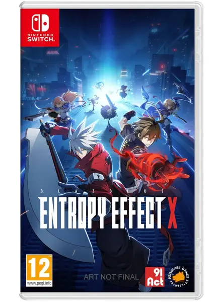 Blazblue Entrophy Effect X