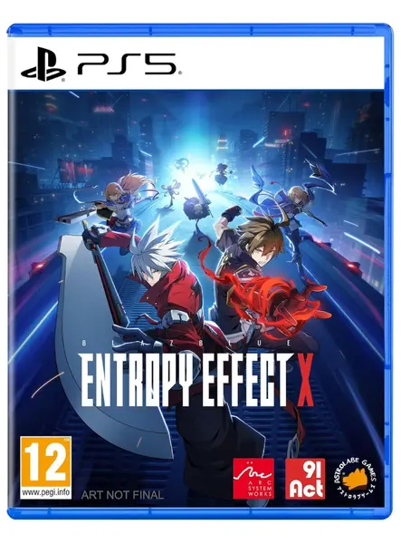Blazblue Entrophy Effect X macOS|PC