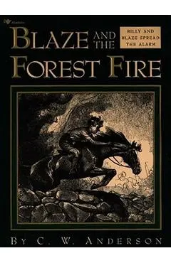 Blaze and the Forest Fire: Billy and Blaze Spread the Alarm - C. W. Anderson