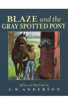 Blaze and the Gray Spotted Pony - C. W. Anderson