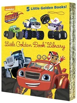 Blaze and the Monster Machines Little Golden Book Library, Hardcover/Various