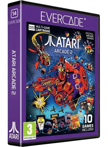Blaze Evercade Atari Arcade 2 EVERCADE