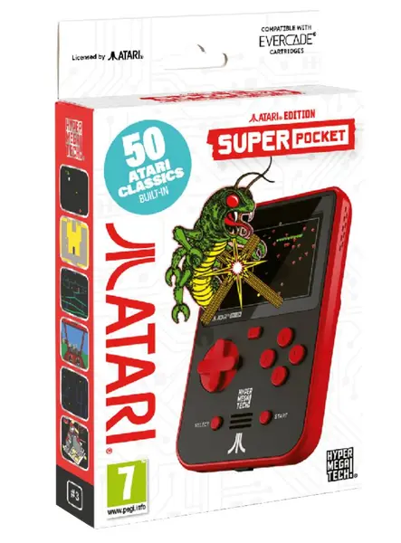 Blaze Evercade Atari Super Pocket
