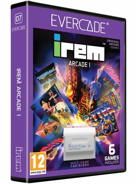 Blaze Evercade Irem Arcade Collection 1 EVERCADE