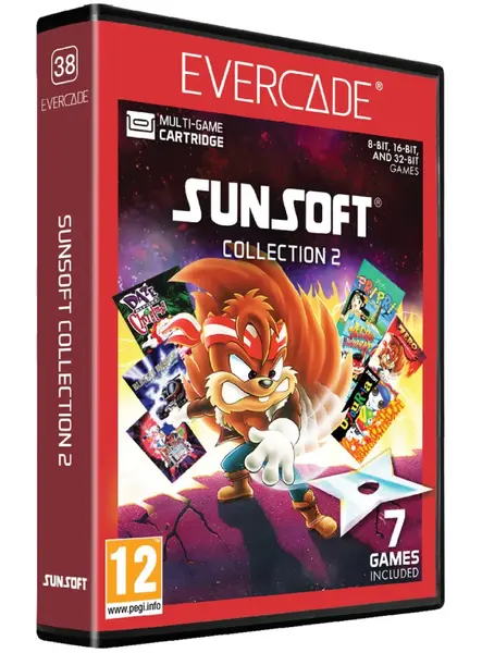 Blaze Evercade Sunsoft Collection 2