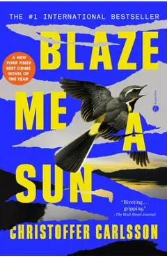 Blaze Me a Sun: A Novel about a Crime - Christoffer Carlsson