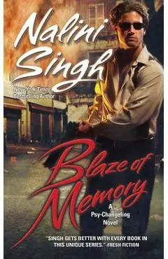 Blaze of Memory - Nalini Singh
