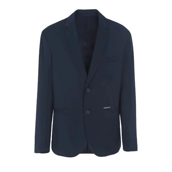 Blazer men navy blue 42