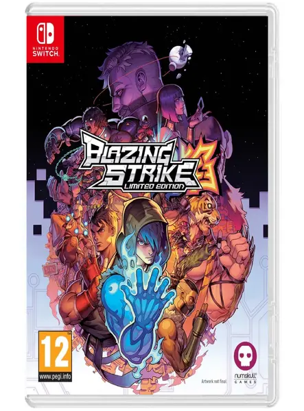 Blazing Strike Limited Edition NSW