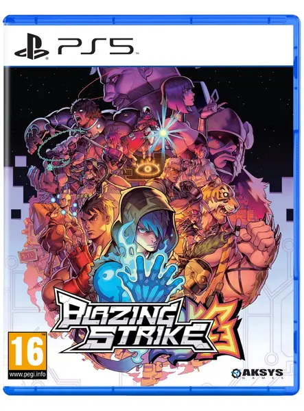 Blazing Strike PC|PlayStation 5