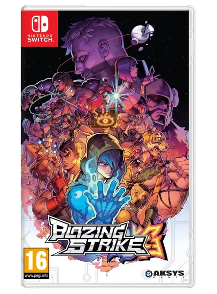 Blazing Strike PC|PlayStation 5