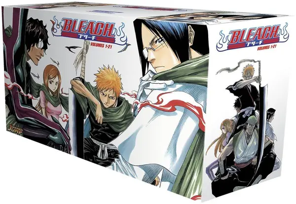 Bleach Box Set 1-21