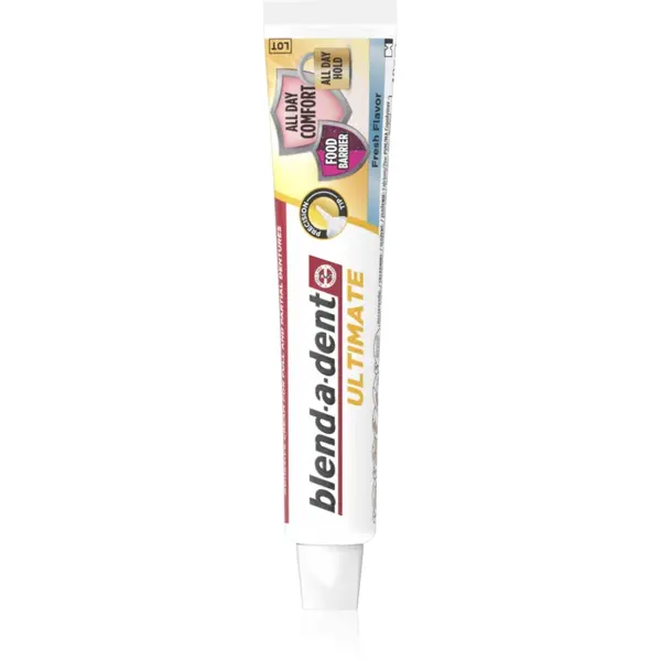Blend-a-dent Ultimate Fresh cremă fixatoare pentru proteze parțiale și totale 40 g
