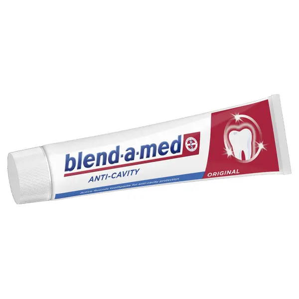 Blend-a-med originală anti-cavități Volum 125 ml
