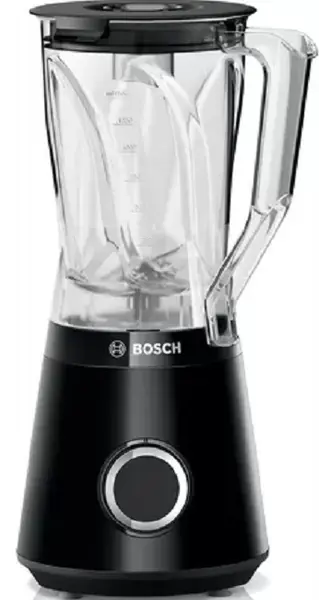 Blender Bosch - MMB6141B Series 4 ,1.5 l, 2 viteze, 1200W, negru