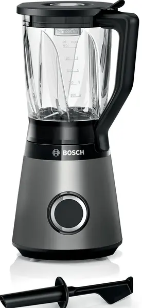 Blender Bosch - MMB6172S Series 4, 1.5 l, 2 viteze, 1200W, gri