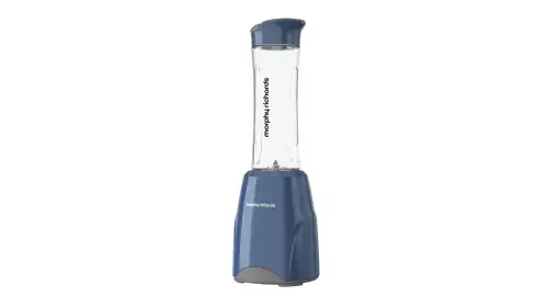 Blender compact Morphy Richards MBL3002, 300 W, 600 ml (Albastru)
